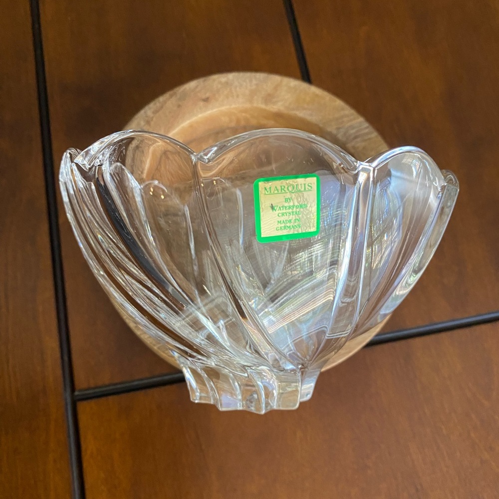 MARQUIS by Waterford Crystal bowl